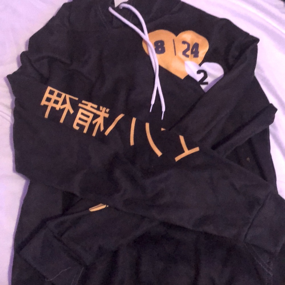 Kobe x Gianna Bryant Heart Poly Hoodie